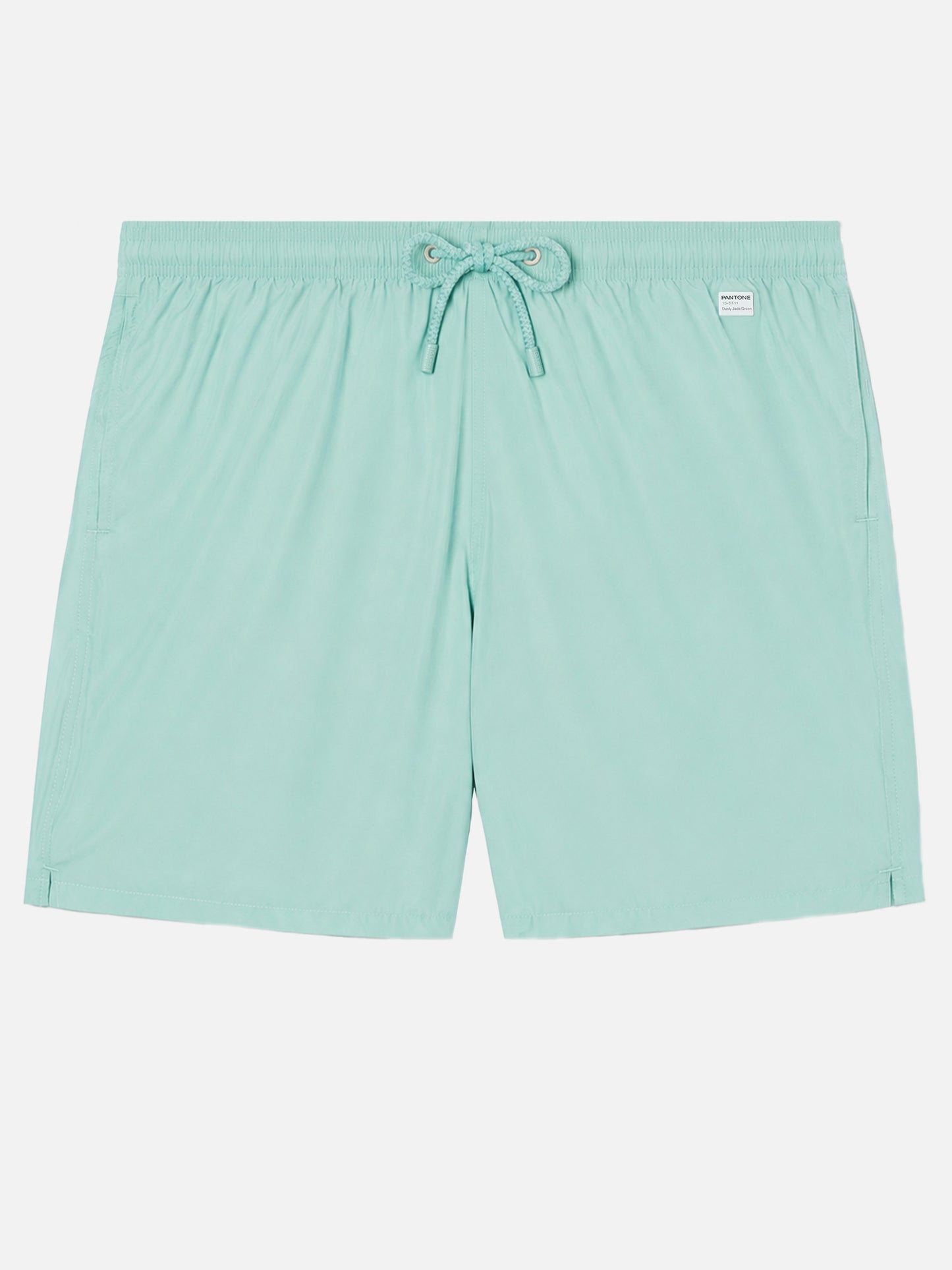 Lighting Pantone swim shorts in aqua green | Special Edition