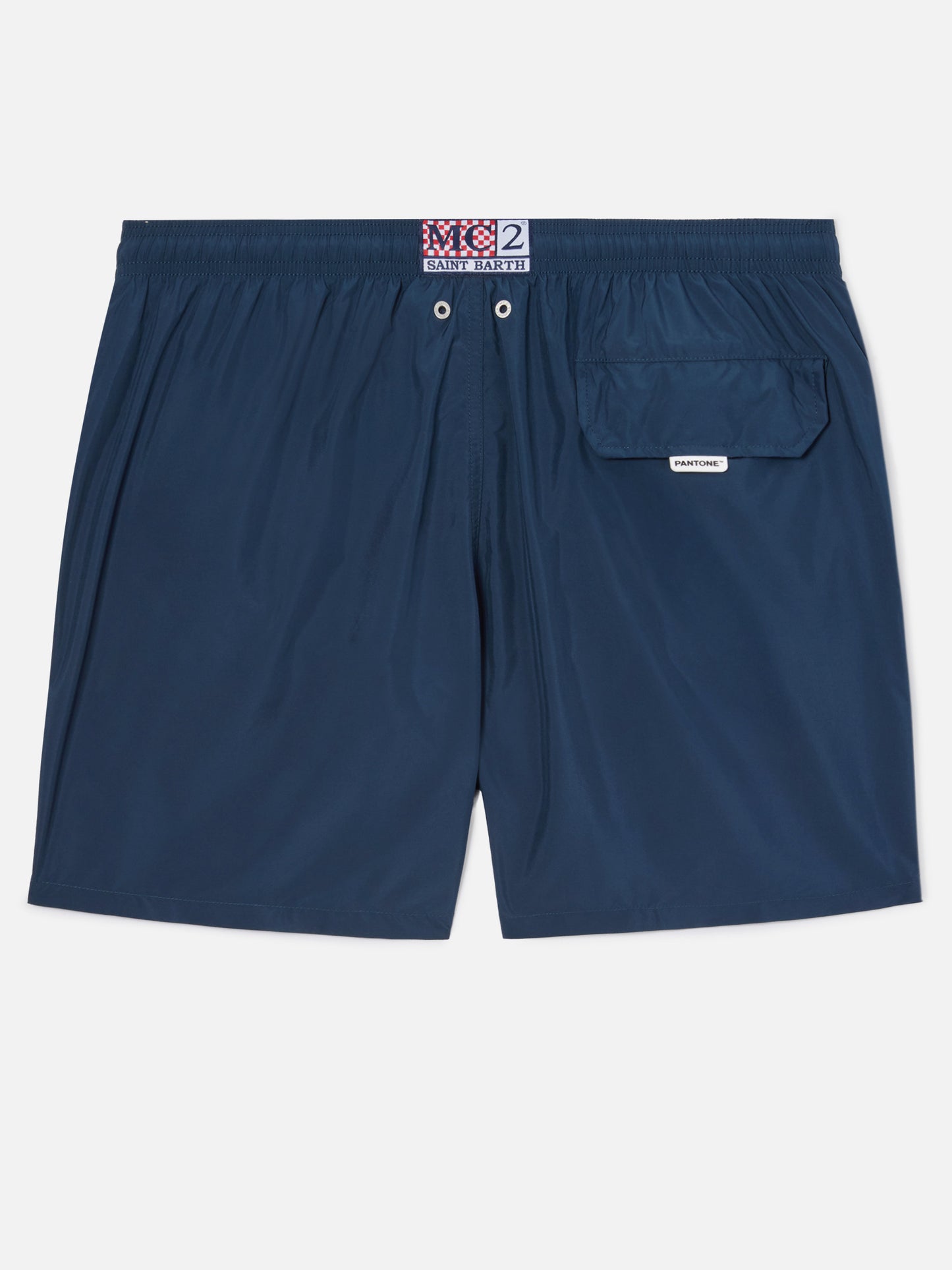 Short de bain Lighting Pantone bleu foncé | Édition spéciale 