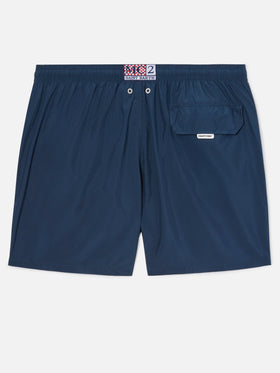 Short de bain Lighting Pantone bleu foncé | Édition spéciale 