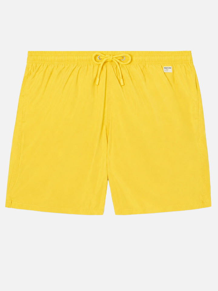 Bañador Lighting Pantone en amarillo | Edición Especial 