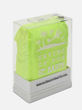 Lighting Pantone swim shorts in solid fluo yellow | Special Edition