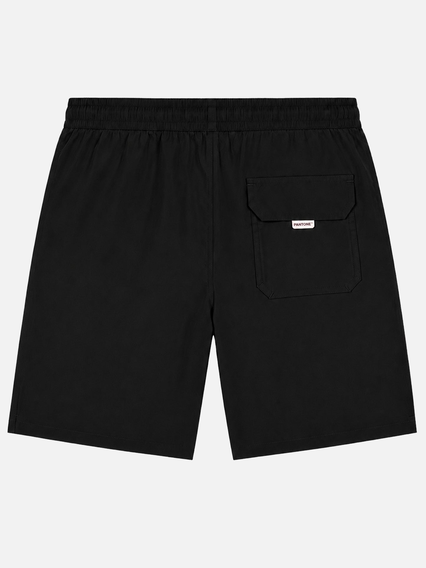 Black lighting long pantone swim shorts | Special Edition