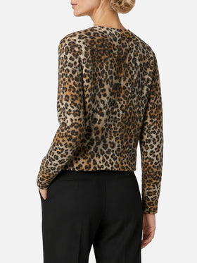 Cardigan Lyza animalier 