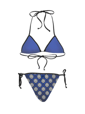Damen Triangel-Bikini Maleah mit Inter-Logo-Print | INTER SPECIAL EDITION