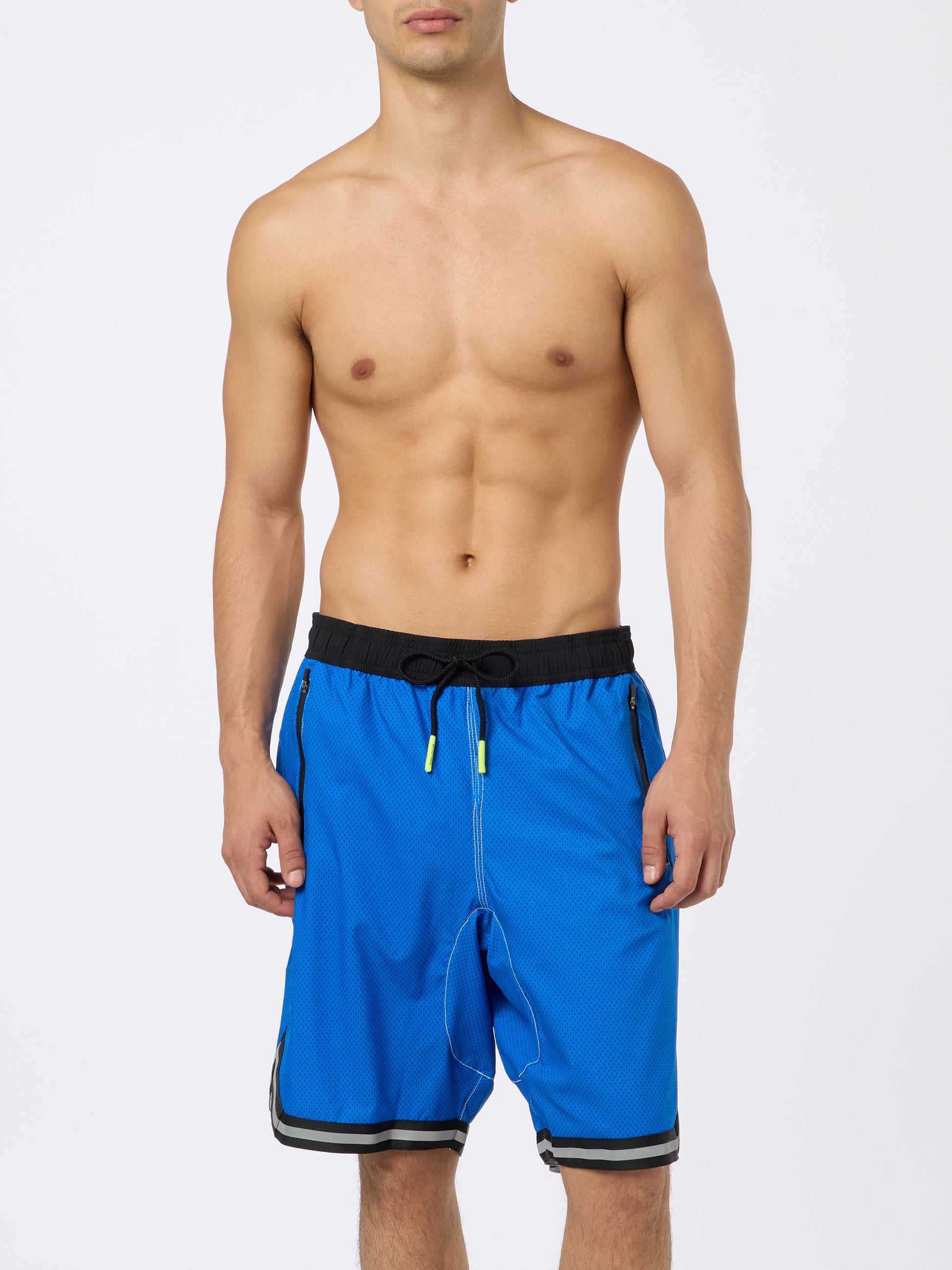 Bluette long swim shorts surf style - MC2 Saint Barth