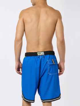 Bluette long swim shorts surf style - MC2 Saint Barth