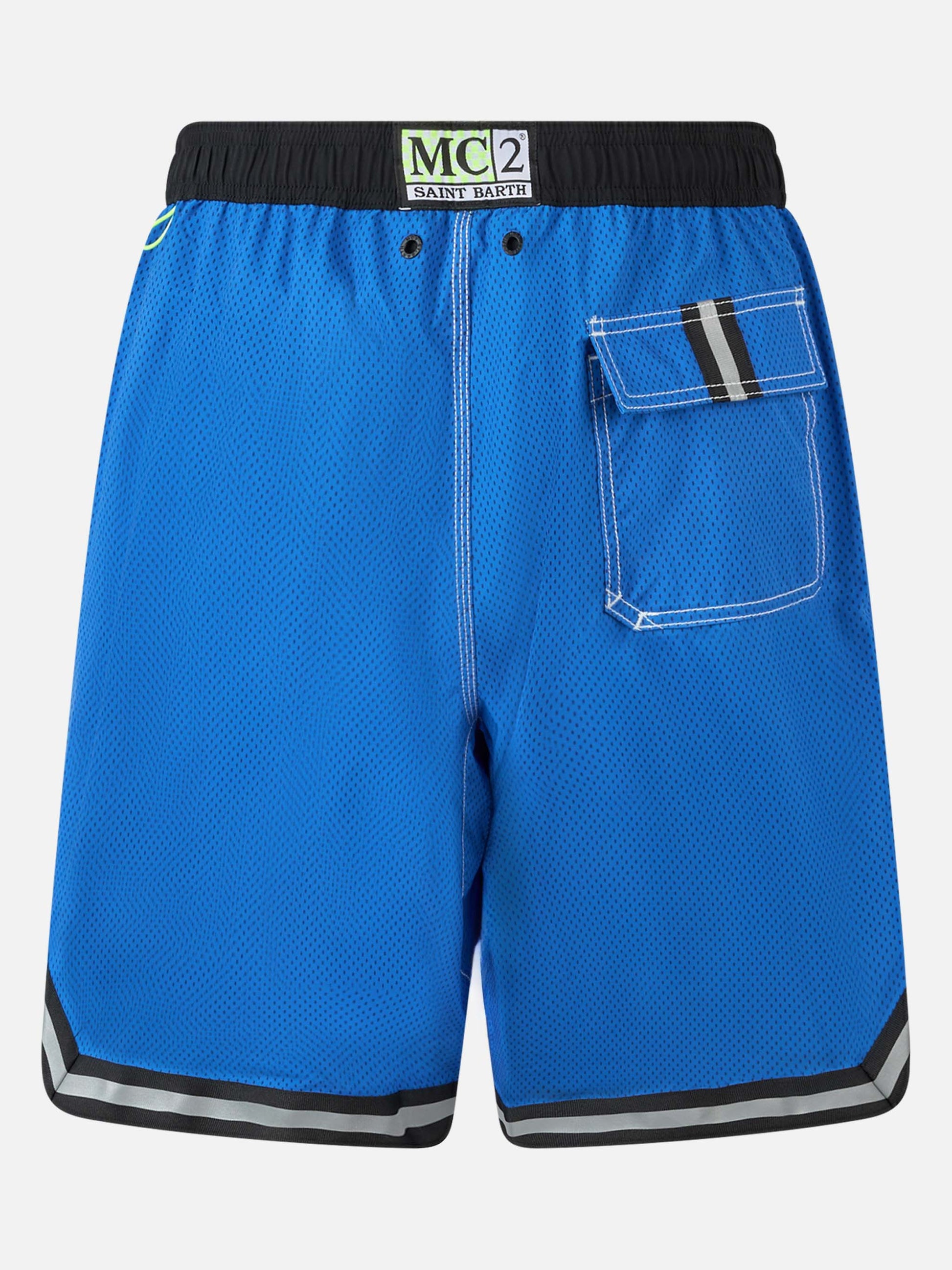 Bluette long swim shorts surf style - MC2 Saint Barth