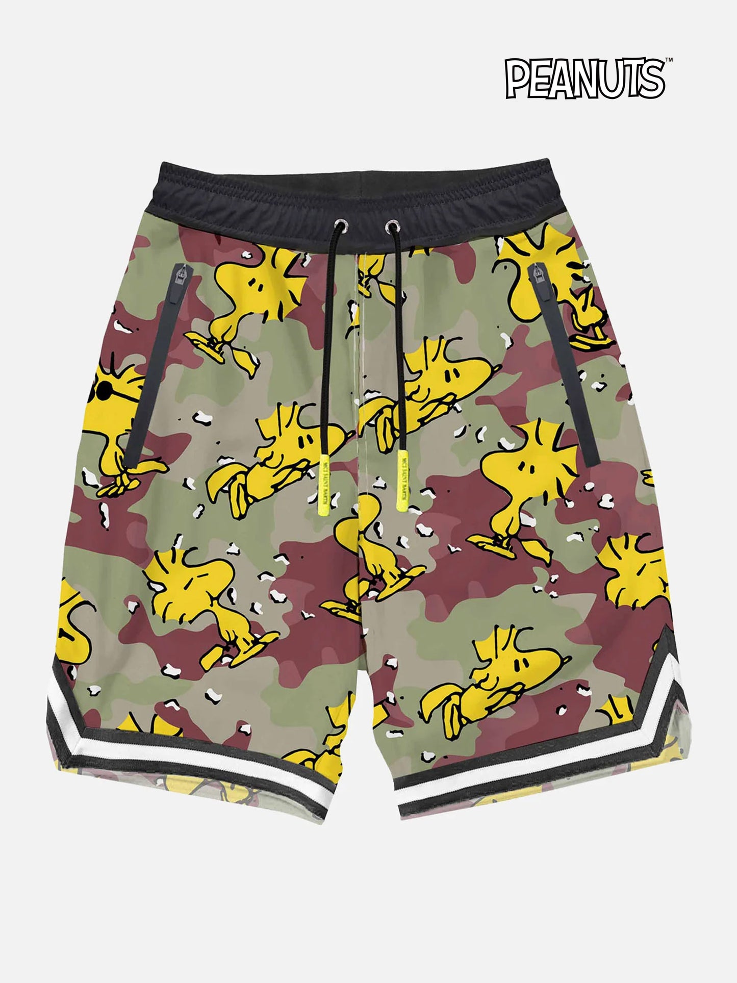 Lange Badeshorts mit Woodstock-Print | WOODSTOCK – PEANUTS™ SONDEREDITION