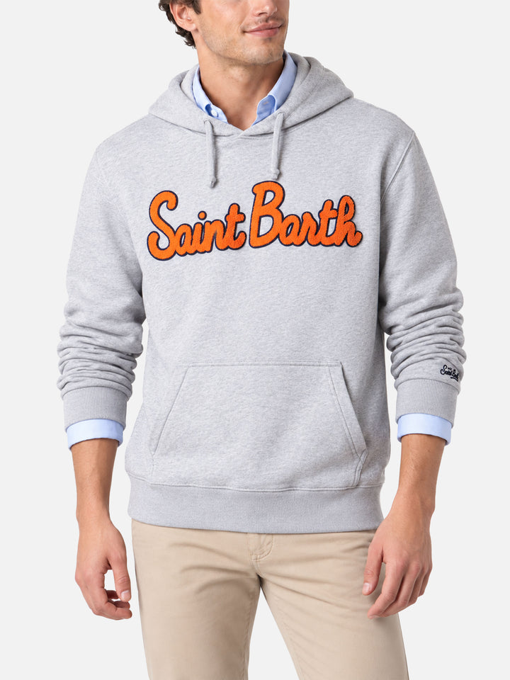 Sweat-shirt Manhattan avec patch 