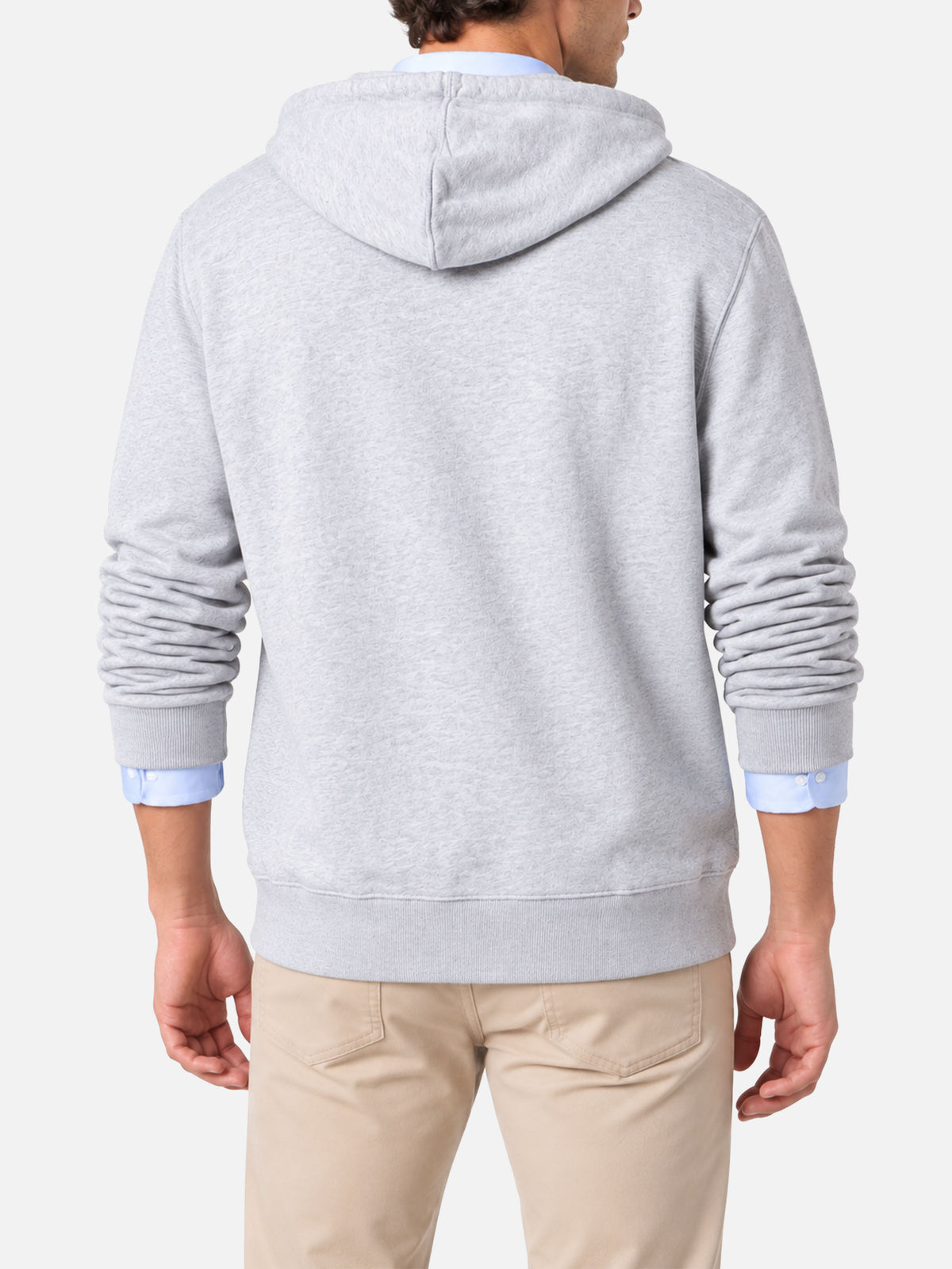 Sudadera Manhattan con parche 