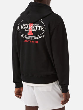 Manhattan sweatshirt with Cigarette print | Special Edition