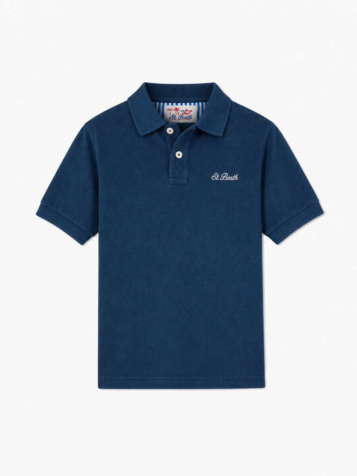 Polo Marvin de piqué de algodón para niño 