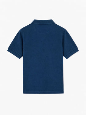 Polo Marvin de piqué de algodón para niño 