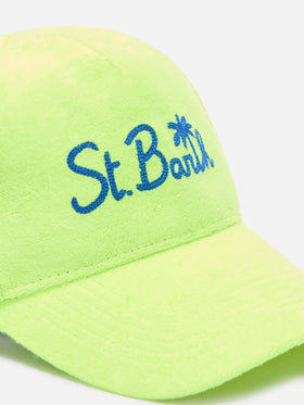 Cappellino in spugna giallo Matthew