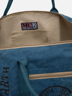 Denimtravel duffel bag Maxime