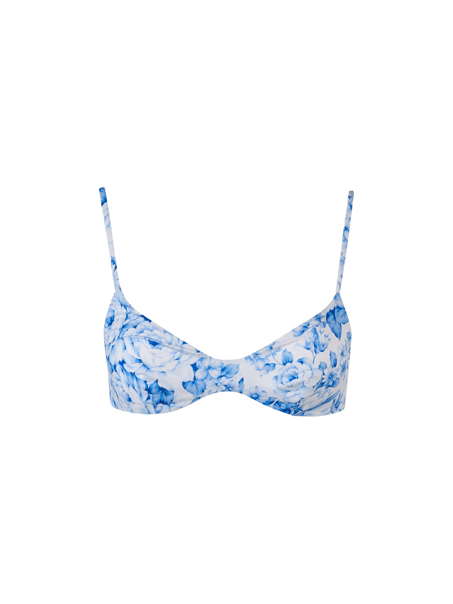 Damen Blumen-Bralette-Strandoberteil May