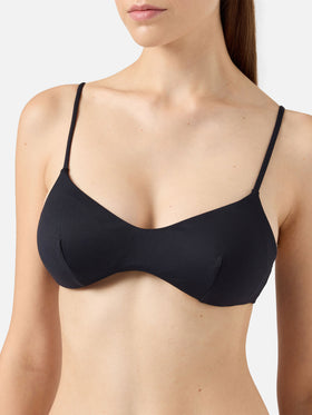 Bralette bikini May Vik in black