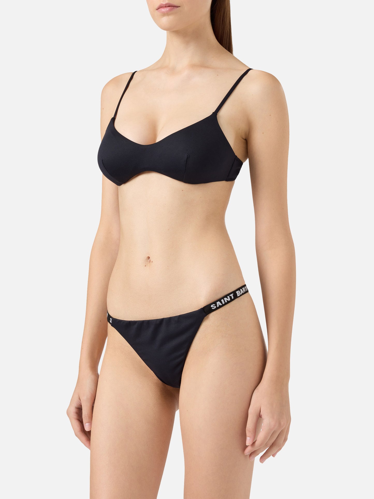 Bralette bikini May Vik in black