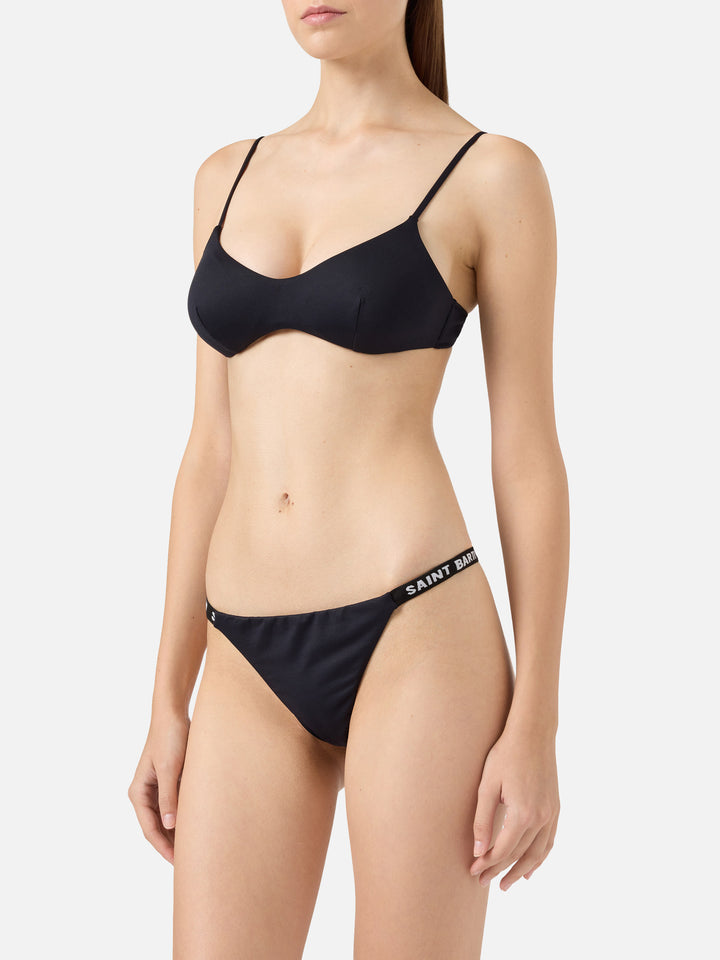 Bralette bikini May Vik in black
