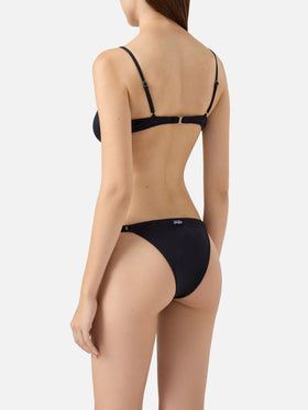 Bralette bikini May Vik in black