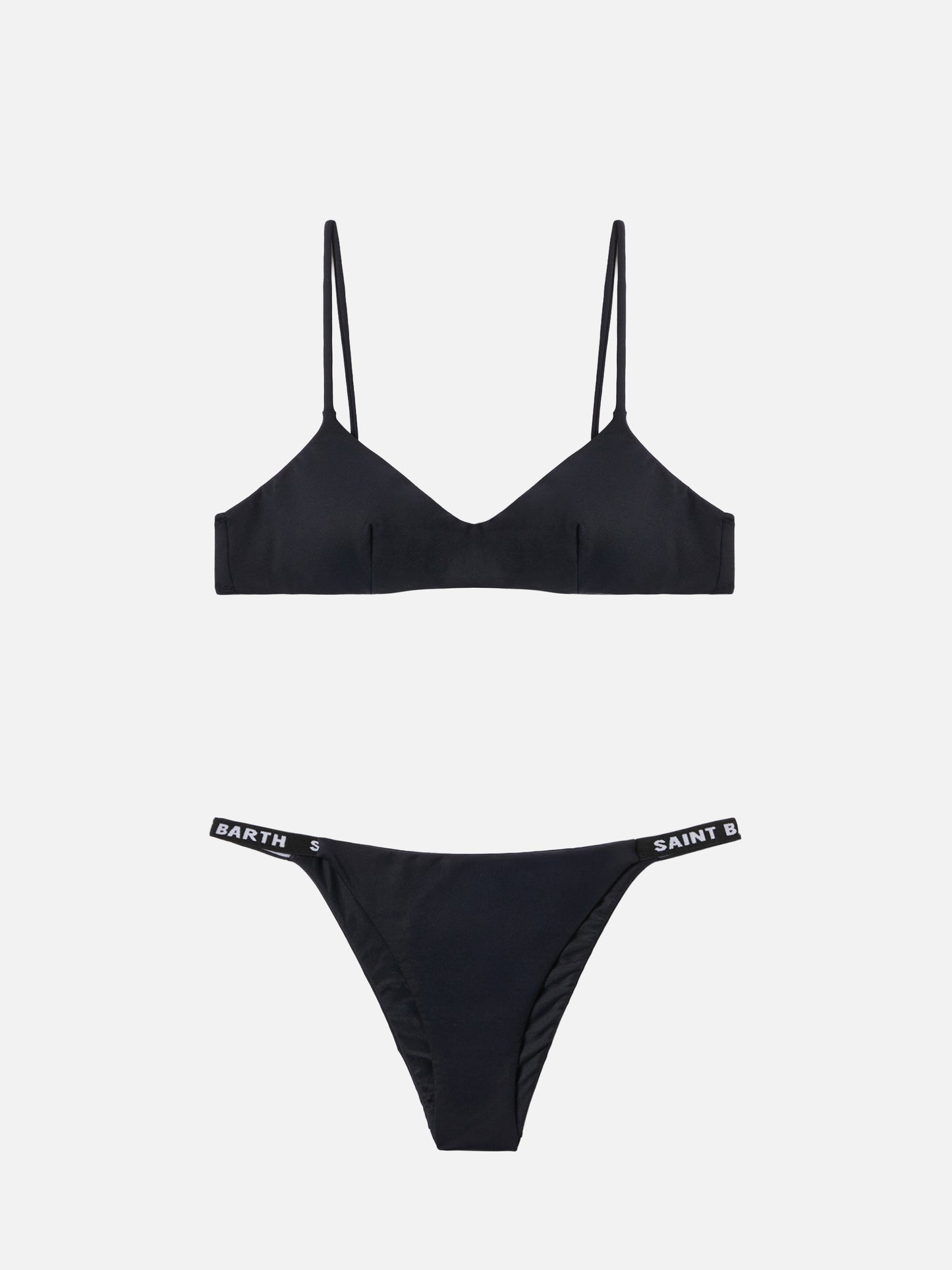 Bralette bikini May Vik in black