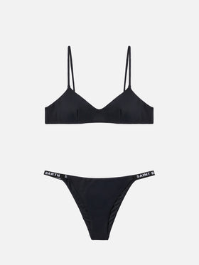 Bralette bikini May Vik in black