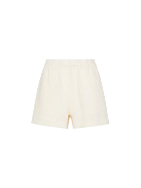 Meave cotton muslin pull up shorts - MC2 Saint Barth