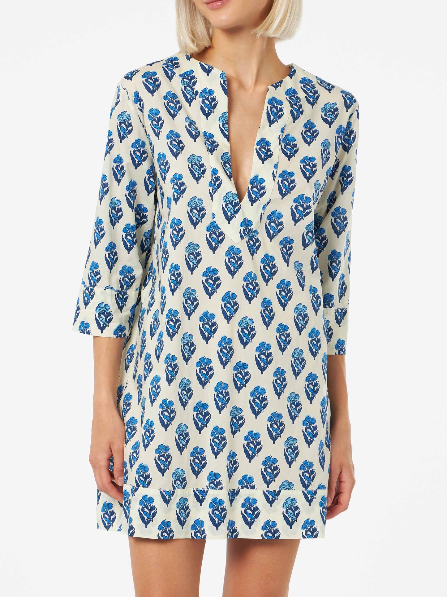 Woman cotton tunic dress Macha