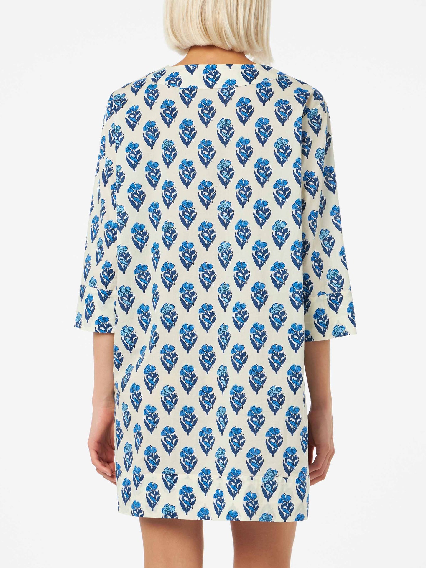 Woman cotton tunic dress Macha