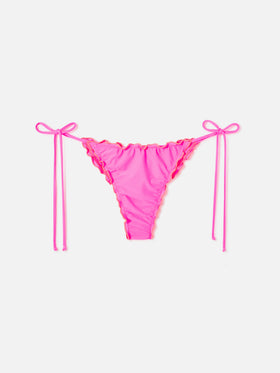 Braguita de bikini cheeky Miami rosa flúor 