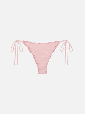 Slip mare Miami rosa e taglio sgambato