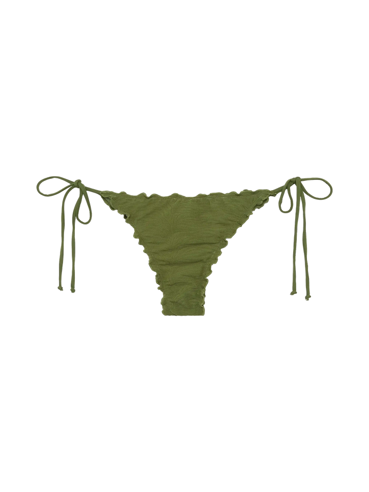 Miami zebra embossed cheeky swim briefs - MC2 Saint Barth
