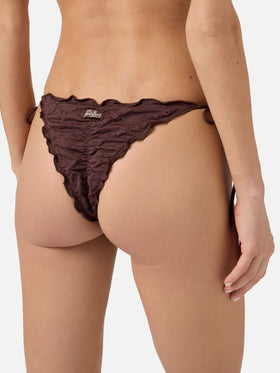 Sagittarius Miami brown sangallo bikini