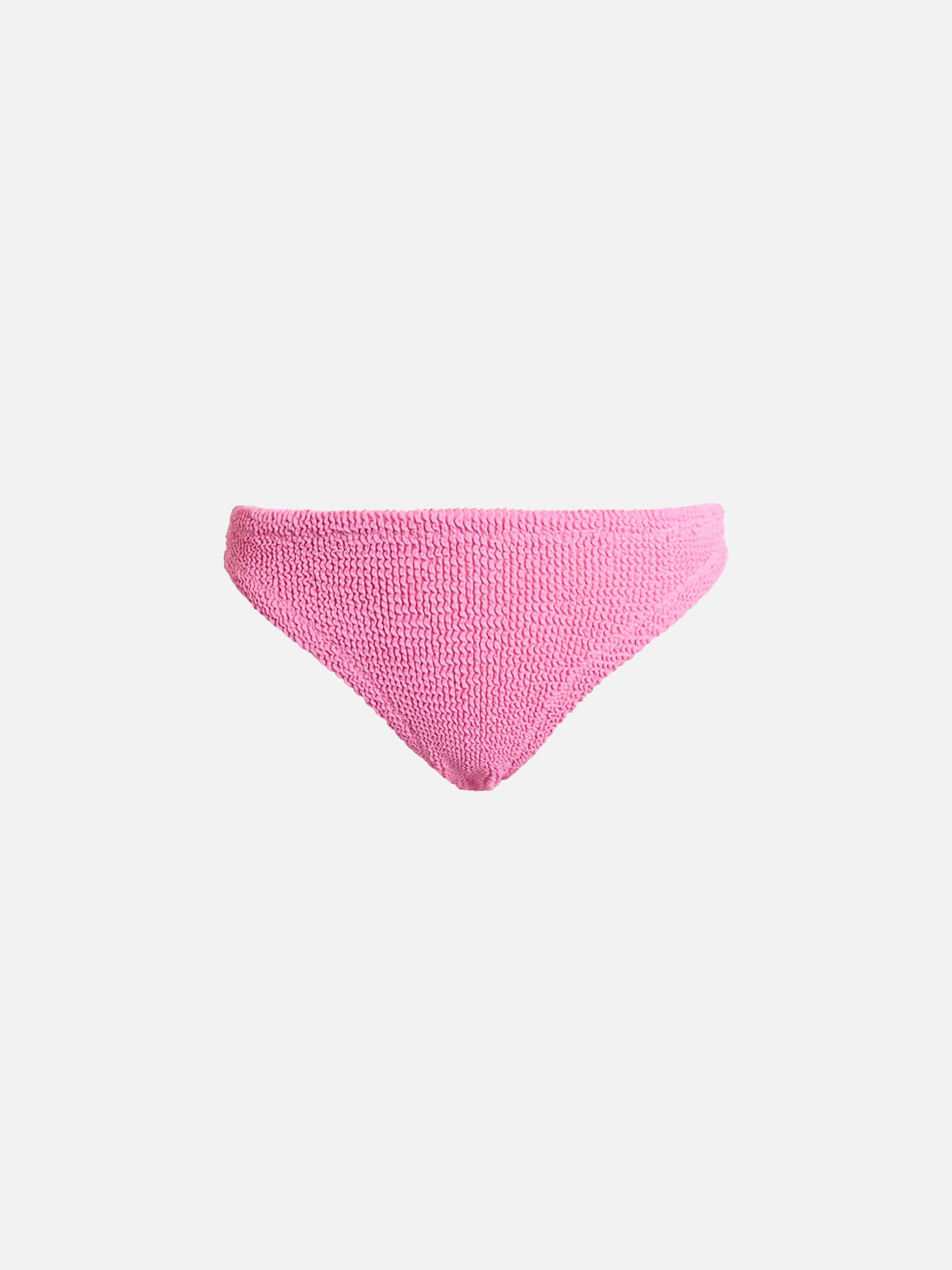 Mica pink crinkle swim briefs