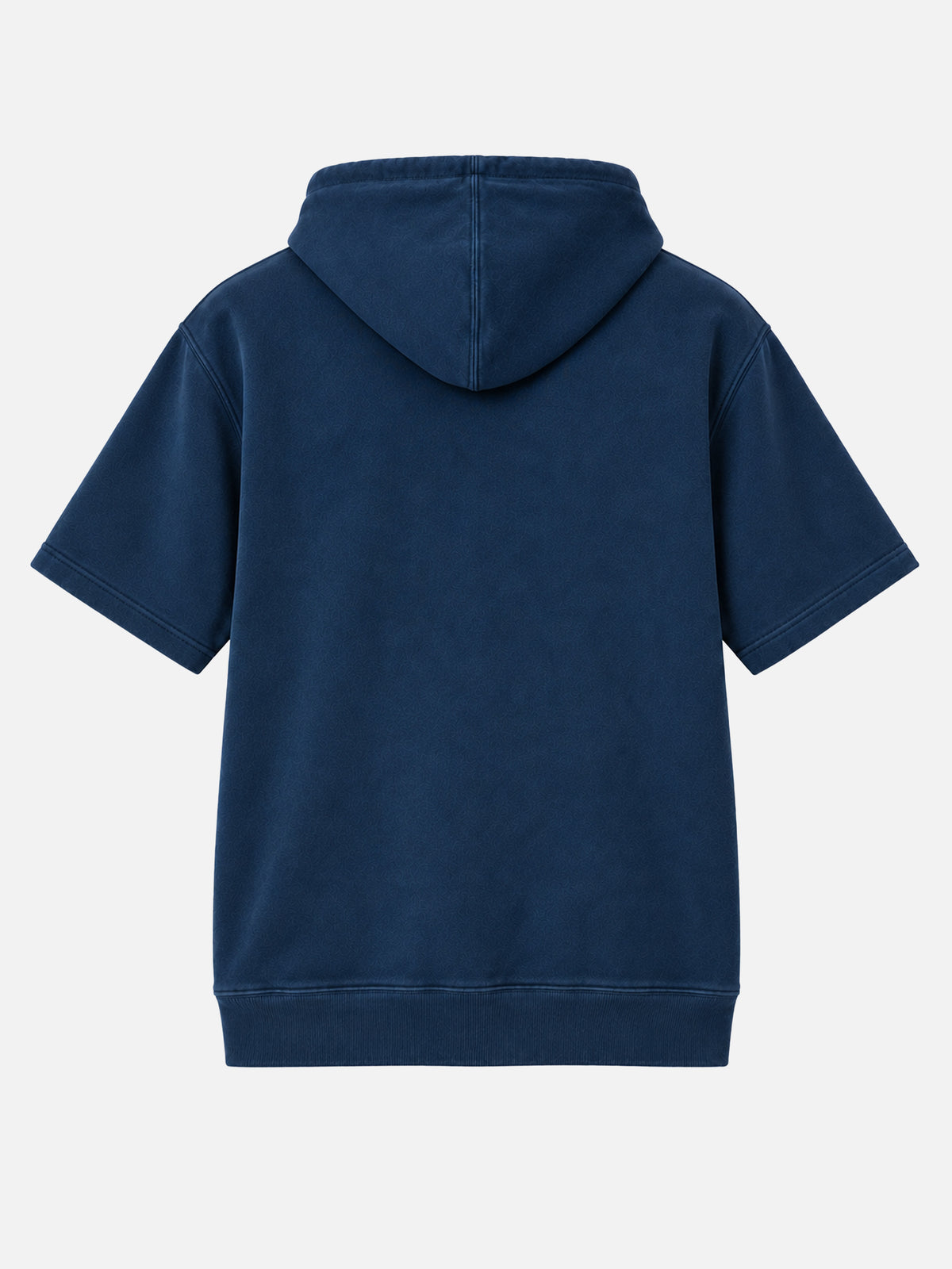 Sweat à capuche à manches courtes Mike navy 