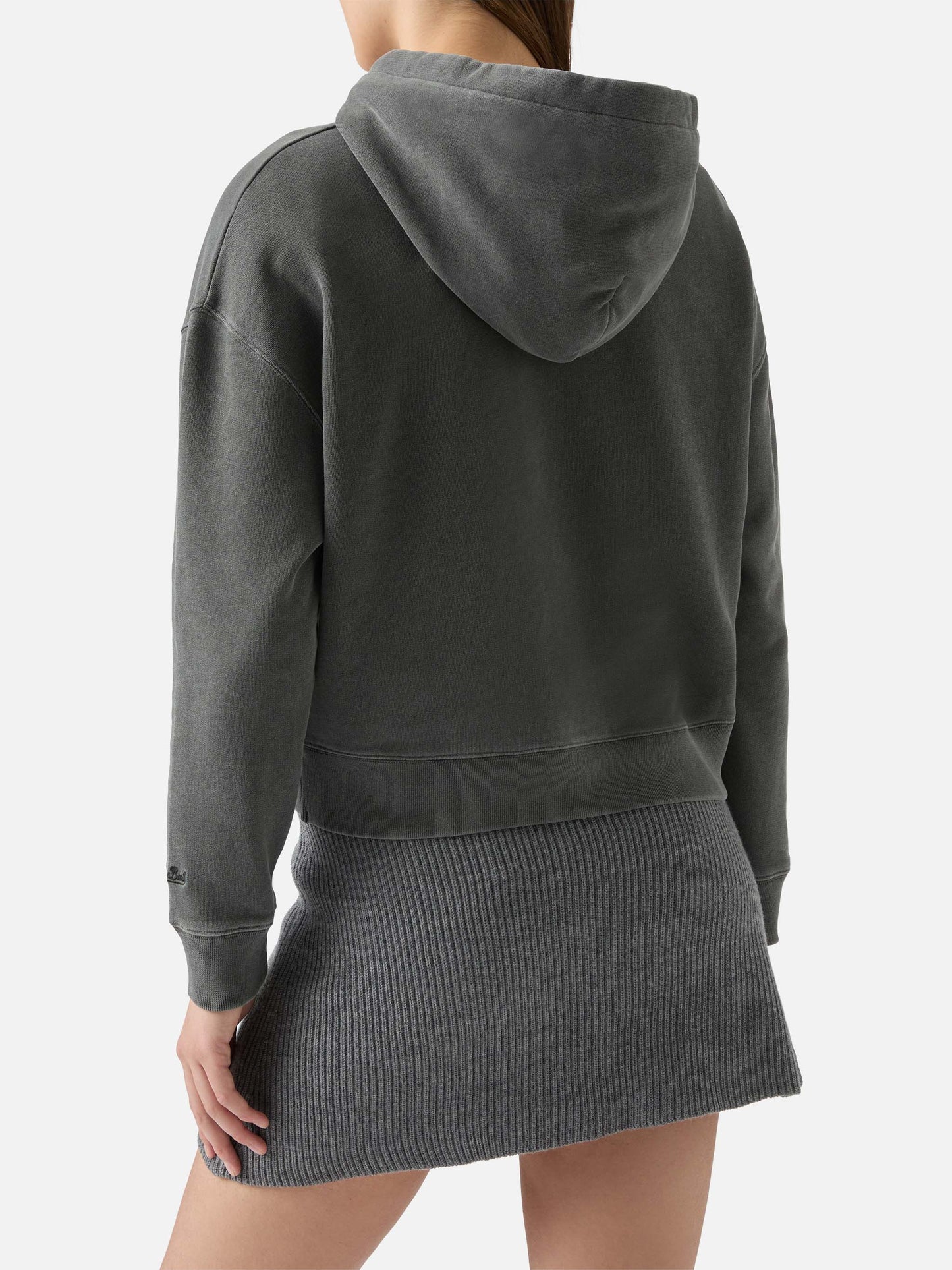 Felpa in cotone Mindy con ricamo Party Animal