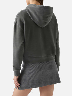 Felpa in cotone Mindy con ricamo Party Animal