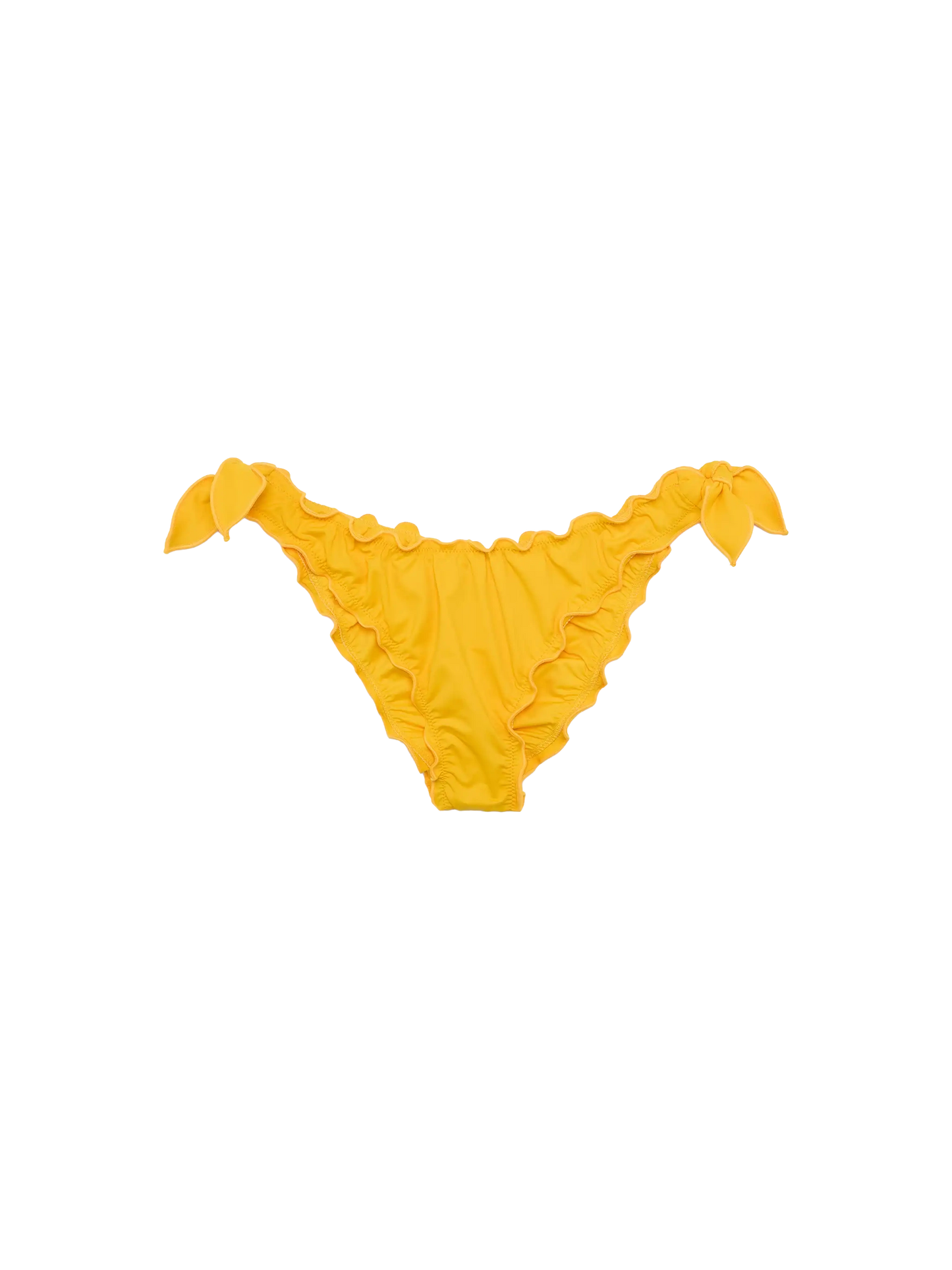 Moon yellow classic swim briefs - MC2 Saint Barth