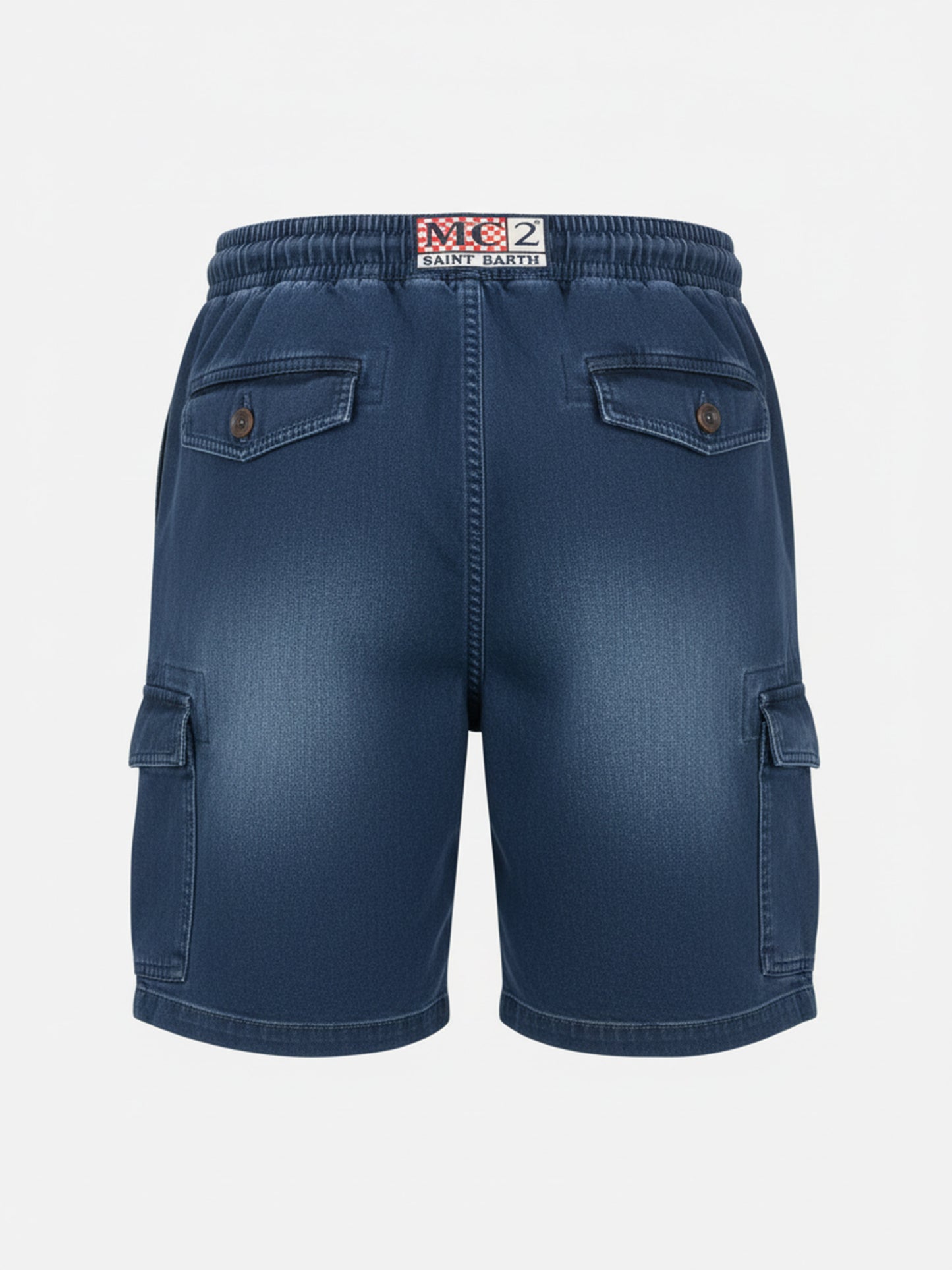 Marseille Jr Denim-Bemuda