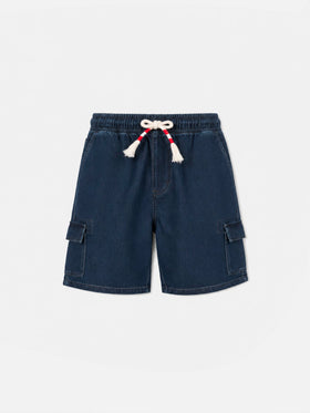 Bermuda en denim Marseille Jr 