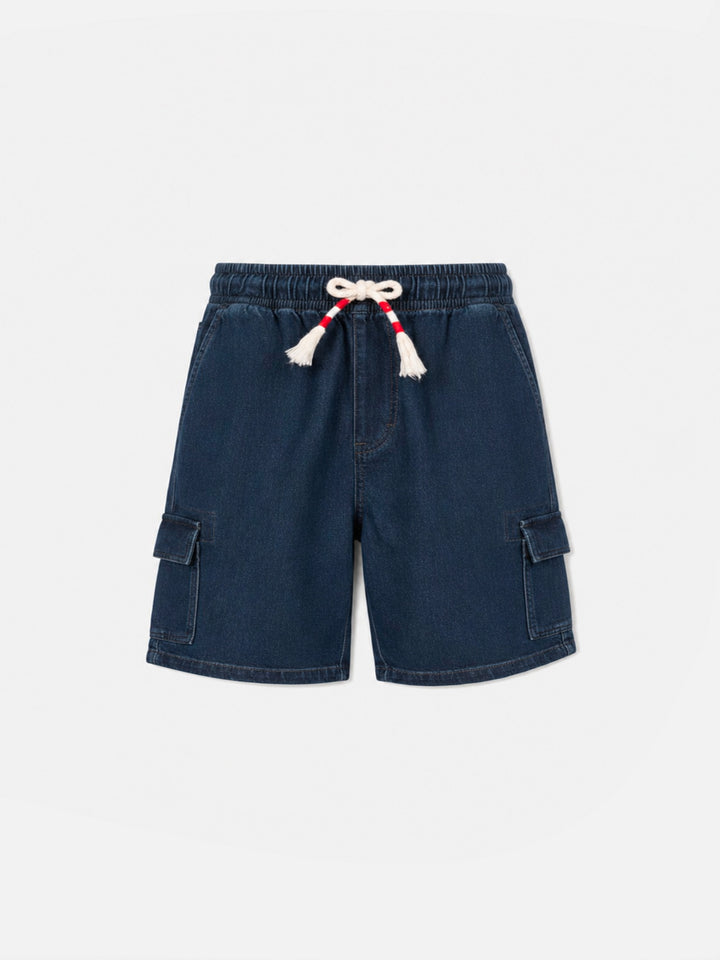 Bermuda in denim Marseille Jr