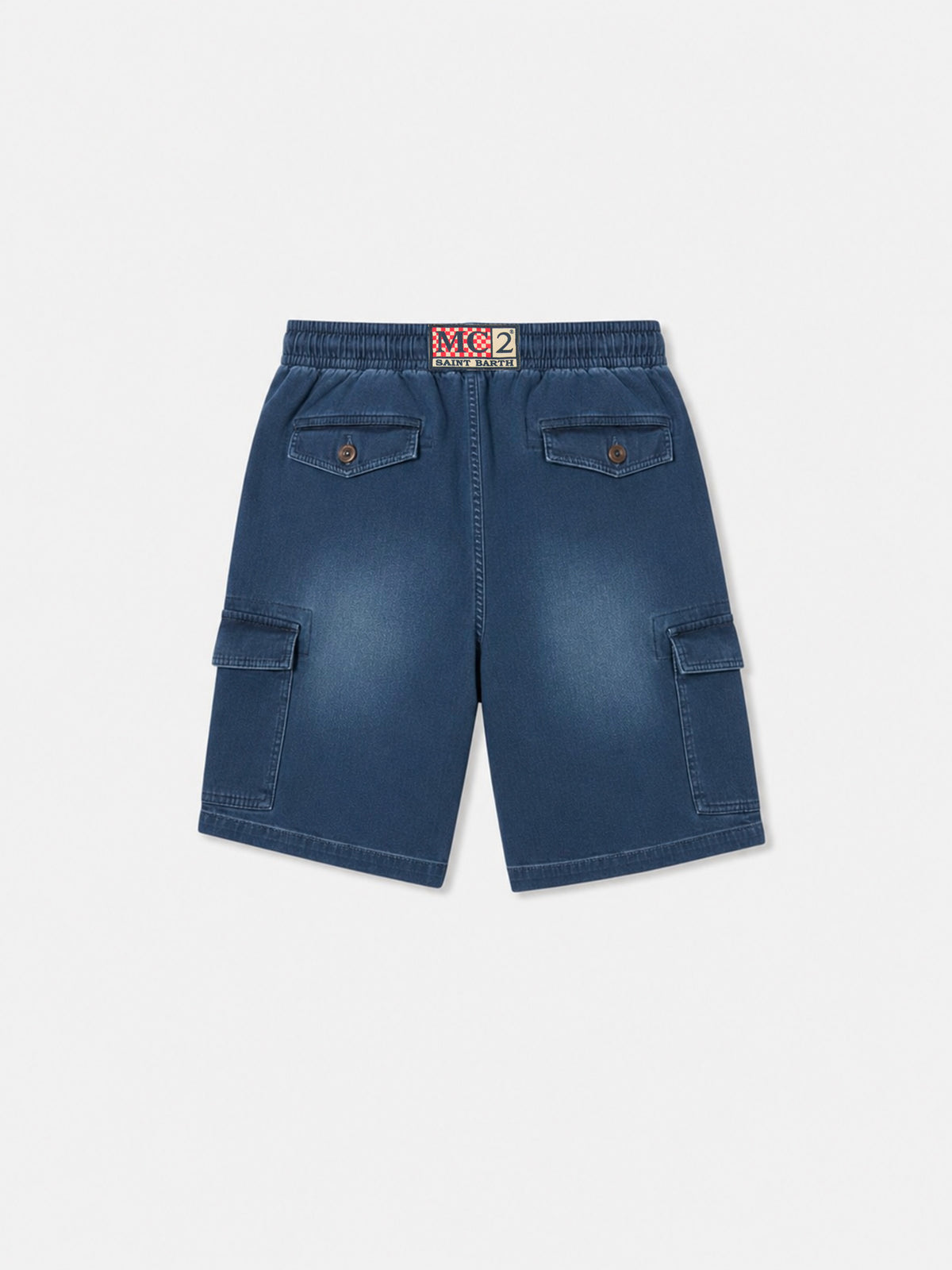 Bermuda en denim Marseille Jr 