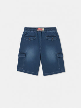 Bermuda en denim Marseille Jr 