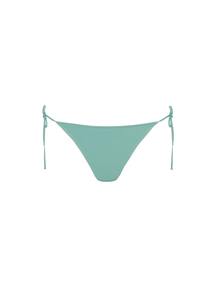 Marielle – Klassische Badehose in Salbeigrün
