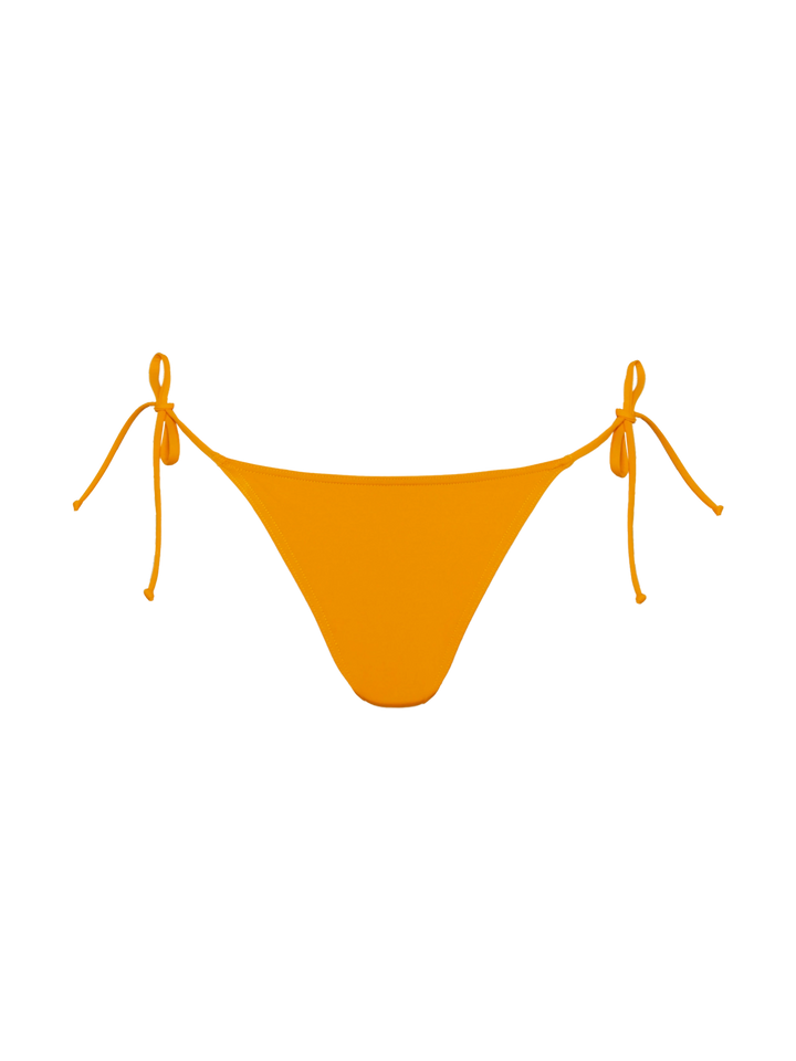 Marielle ochre yellow classic swim briefs