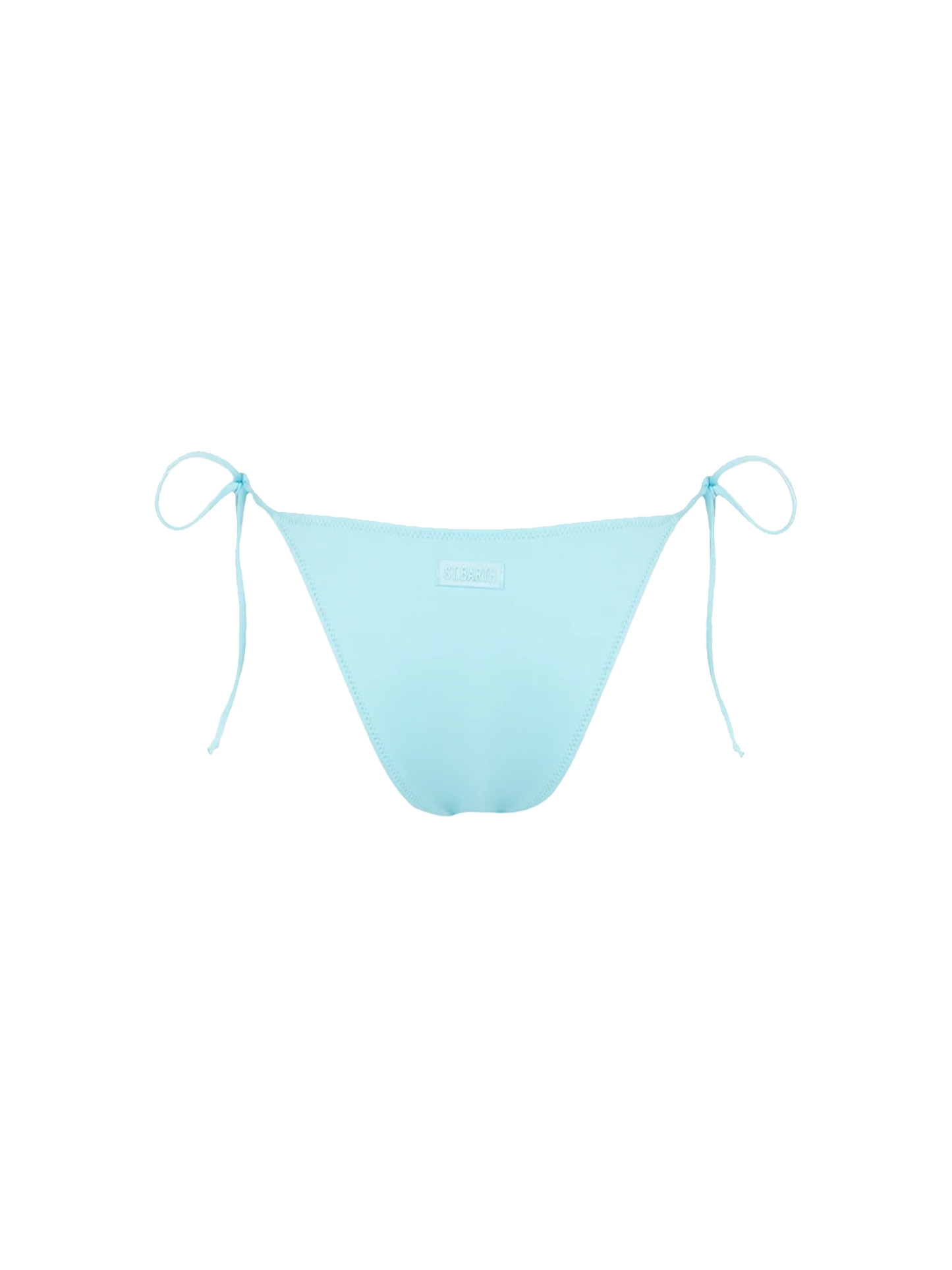 Woman water green classic swim briefs Marielle - MC2 Saint Barth
