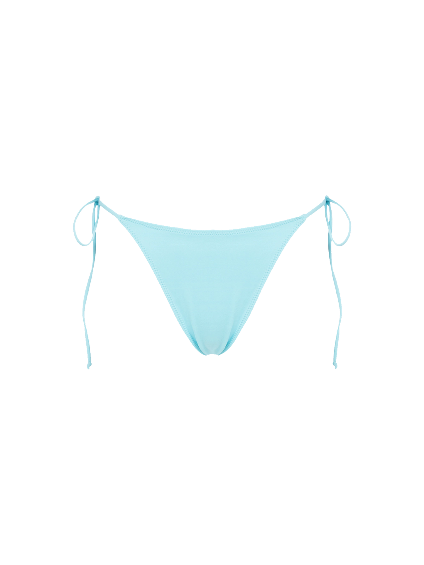 Woman water green classic swim briefs Marielle - MC2 Saint Barth