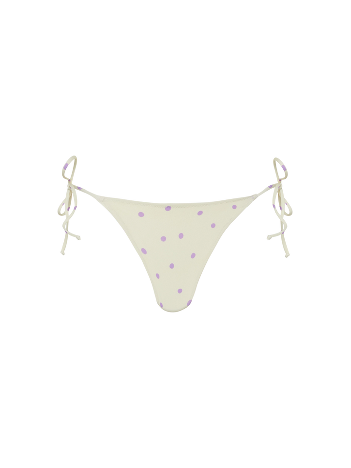 Bralette bikini Sadie Marielle with polka dots print - MC2 Saint Barth