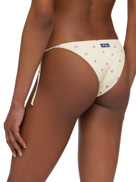 Bralette bikini Sadie Marielle with polka dots print - MC2 Saint Barth