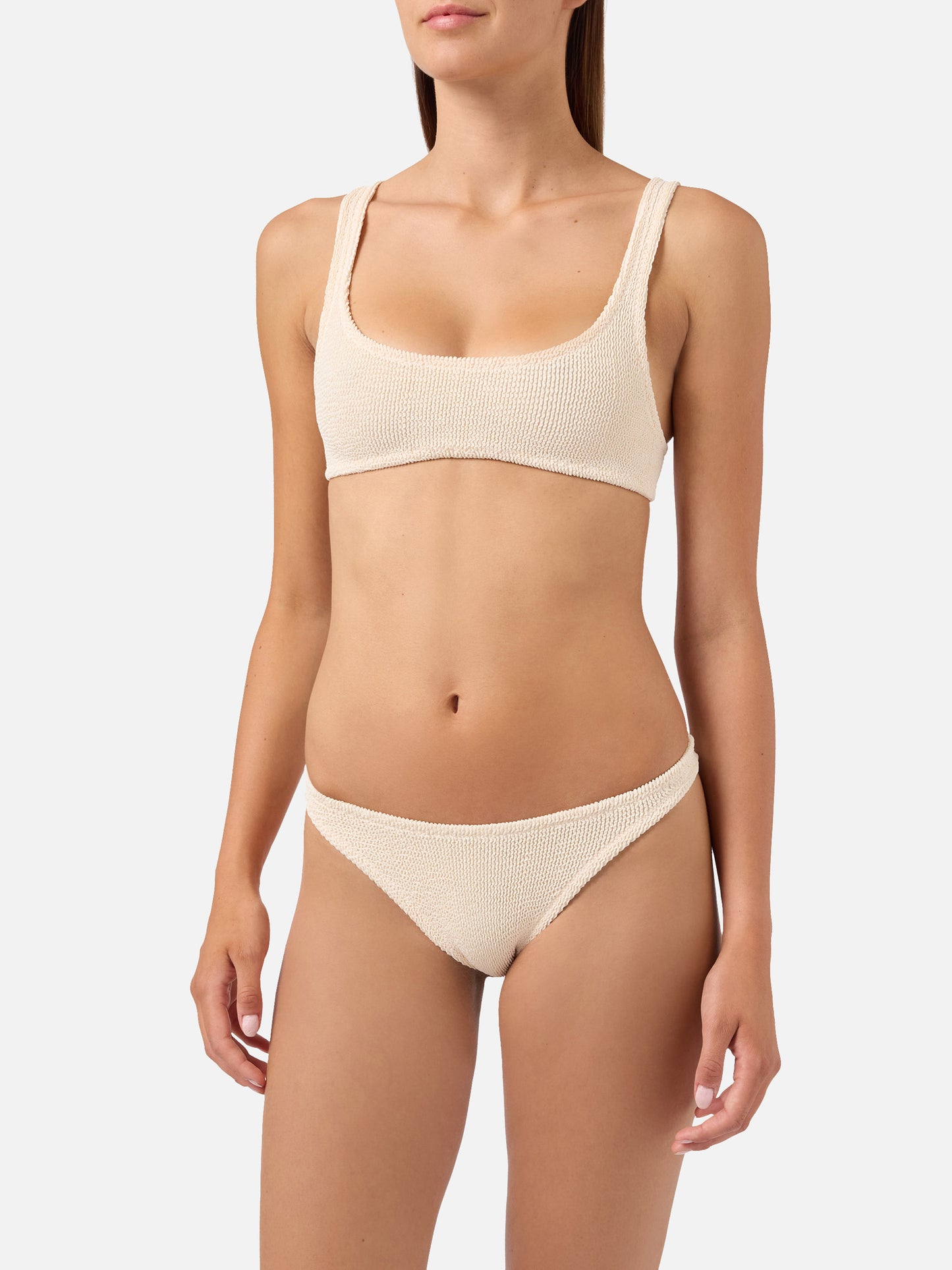 Bikini beige arrugado Naima Naomi 